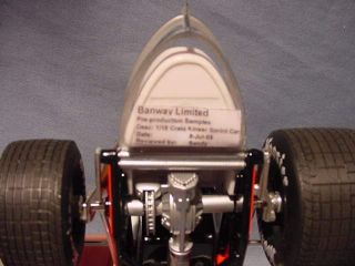 Kraig Kinser 11K Remy Sample Prototype 1 18 World of Outlaws Sprint Race Car GMP
