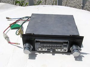 Vintage Car Stereo Pioneer KP 7500 Radio with Cassette Player Works Good