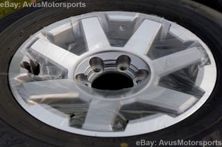 New 2014 Toyota 4Runner Factory 17" TRD Trail Wheels Tires Tacoma FJ Cruiser