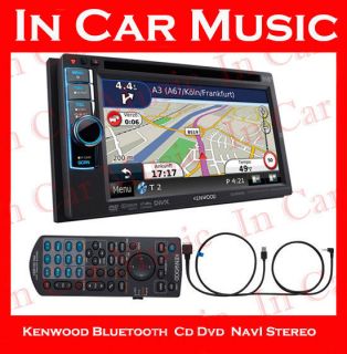 Kenwood DNX4210BT Bluetooth GPS Car Stereo Radio CD DVD  iPod iPhone Player