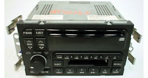 2000 2001 Buick LeSabre Model Vehicle Factory Car Stereo Cassette CD Disc Player