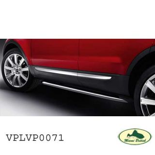 Land Rover Steel Side Steps Running Boards Range Evoque VPLVP0071