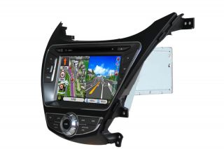 8" Car DVD Player 3D GPS Navi Radio USB for Hyundai Elantra Avante I35 2011 2012