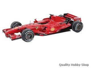 Revell 1 24 Ferrari F2007 Formula 1 Car Model Kit 7252