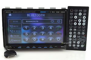 New Boss BV9571BI 7" Bluetooth Touchscreen Aux CD DVD  Car Audio Player USB