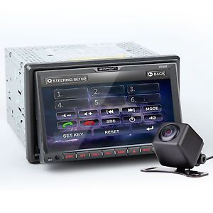 2 DIN Car DVD Player GPS Bluetooth