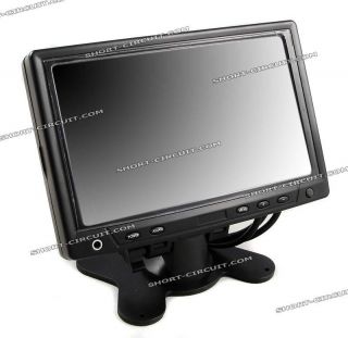 VM70 7" TFT LCD Touchscreen Car PC Desk VGA Monitor