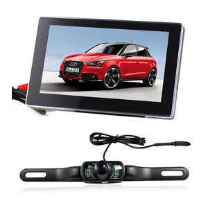 License Plate Car Rearview Camera