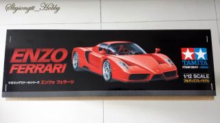 Tamiya 12047 Ferrari Enzo 1 12 Big Scale Racing Car Model Kit MISB w P E Parts