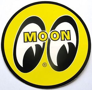 8 Mooneyes Decals Stickers Muscle Car Drag Strip 1950 's Look Hot Rat Rod