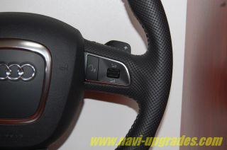 Genuine Audi s Line MLF Steering Wheel Airbag DSG Paddles Shifters A4 A5 A6 Q7