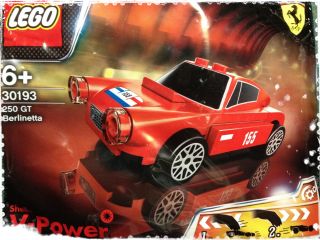 Shell V Power Ferrari Model Lego Collection Lego 30193 250 GT Berlinetta