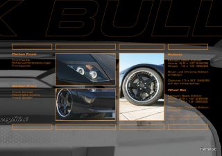 Lamborghini Murcielago Carbon Fiber Body Kit Dimex