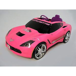 Power Wheels Barbie 12 Volt Corvette