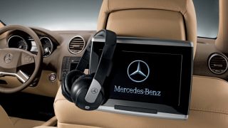 GLK Class Mercedes Rear Seat Entertainment System
