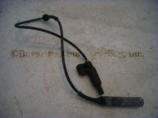 BMW ABS Front Wheel Speed Sensor Z3 M Coupe Parts