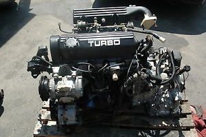 1989 Maserati Chrysler TC Complete Engine