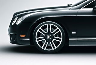 New Genuine Chrome Bentley Continental GTC Speed 80 11 Diamond 20 in Wheels