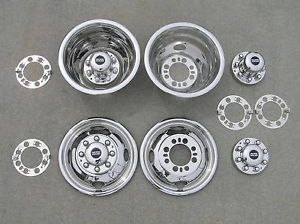 16" 16 5" Ford F350 Dually Wheel Covers Bolt On