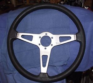 Fiat Spider Steering Wheel with Mount and Screws