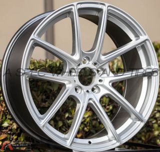 19x8 5 35 Inovit 985 5x114 3 Silver Wheel Fit Hyundai Tiburon Tucson Optima Rim