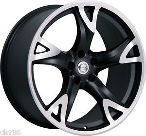 20" Wheels for Nissan 350Z 370Z Maxima and Infinity G35 G37 Alloy Rims Set