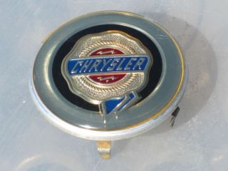 Chrysler Wheel Center Cap Hubcap Emblem Badge Gold