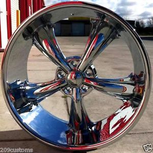 4 24" inch Rims Wheels Tires DW19 5x115 Charger Challenger Chrysler 300 Magnum