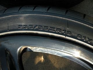 19" Factory Porsche Carrera 911 Wheels 993 996 997 Narrow Body Tires C2 C4