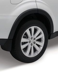Subaru Forester 2009 2013 Wheel Arch Moldings New