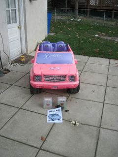 Barbie Cadillac Escalade Power Wheels