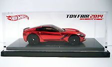Hot Wheels Toy Fair 2014 Corvette "Stingray" Mint Condition
