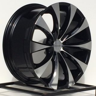 20 inch Dodge Charger Rims