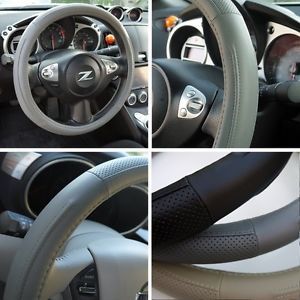 Steering Wheel Cover Gray