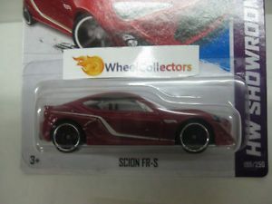Scion Fr s 199 Red 2013 Hot Wheels N Case International