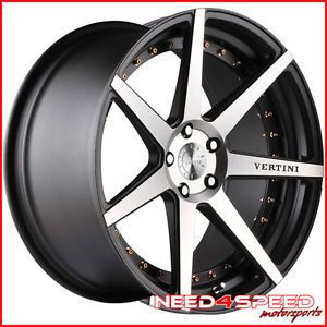 20" Vertini Dynasty Machined Concave Wheels Rims Fits Lexus GS300 GS400 GS430