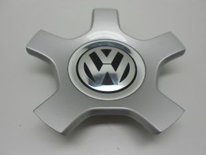 VW Volkswagen Golf Rabbit Wheel Center Cap Silver Finish 3C0 601 149 P