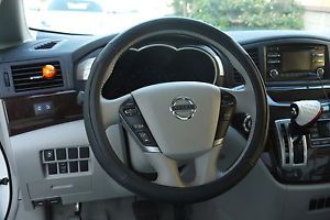 Fit Hyundai Kia Subaru Black Leather Steering Wrap Wheel Cover 57004 Circle Cool
