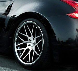 20" Vertini Magic Wheels for Nissan 370Z 350Z G37 G35 Coupe Concave Series Rims