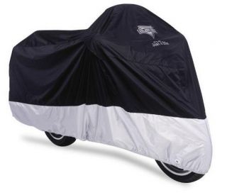 Nelson Rigg Motorcycle Cover MC 904 Black Silver Large