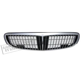 00 01 Infiniti I30 Chrome Front New Grille Grill Assembly Replacement Parts Unit