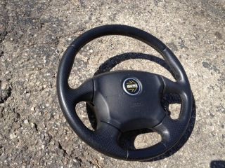 WRX Momo Steering Wheel from 2002 Subaru Impreza WRX Near Mint