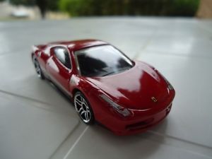 Hot Wheels Ferrari 458 Italia
