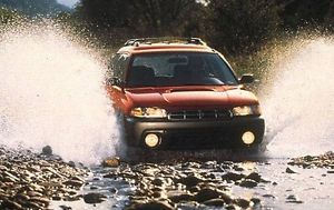 1997 Subaru Legacy Outback Factory Service Shop Repair Manual Parts List