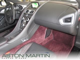 Aston Martin Vanquish 6 0L V12 Meteorite Silver Carbon Fiber 20 Wheels