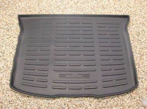 2011 2012 Edge Ford Parts Black Rubber Cargo Area Protector Mat Liner New