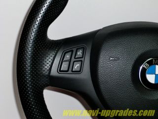 Genuine BMW M Tech M Sport Steering Wheel with Airbag M3 E90 E91 E92 E93 E87 E88