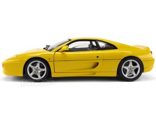 Ferrari F355 Berlinetta 1995 GIALLO 1 18 X5479 Hot Wheels Elite