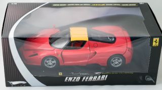Hot Wheels 1 18 Elite Ferrari Enzo