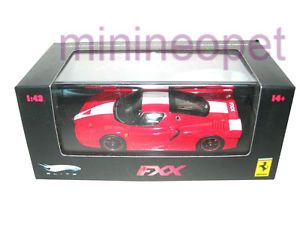 Hot Wheels Elite Ferrari FXX Enzo 1 43 Diecast Red